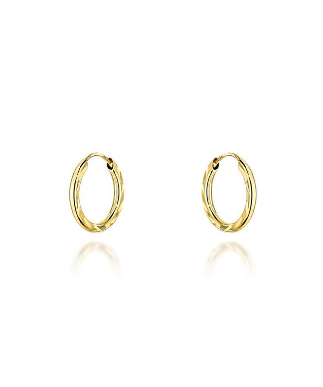 Bonore - Gold 585 earrings