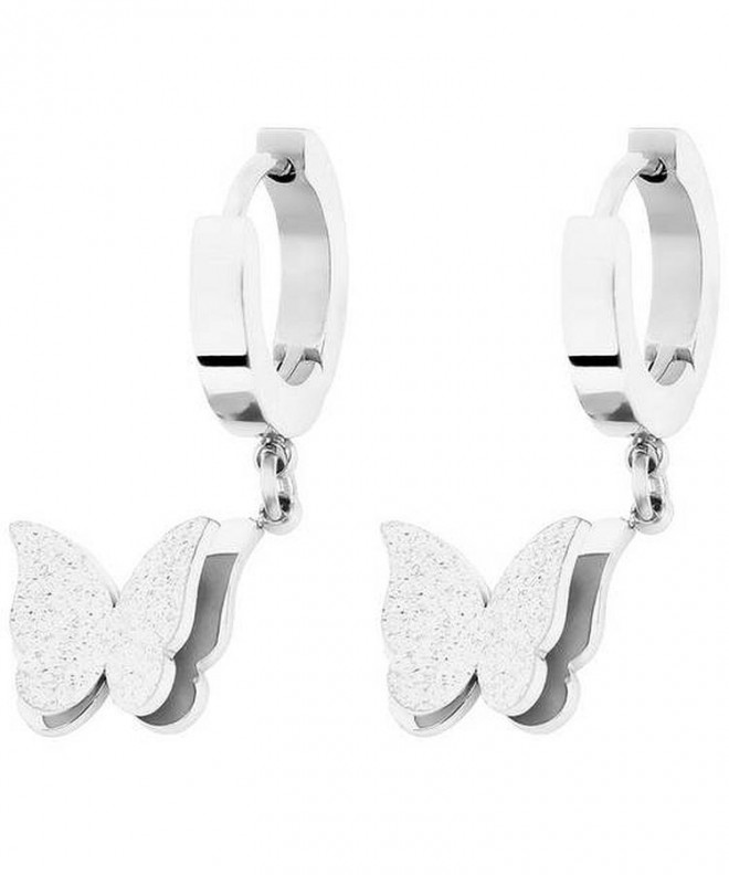 Pacific Silver earrings
