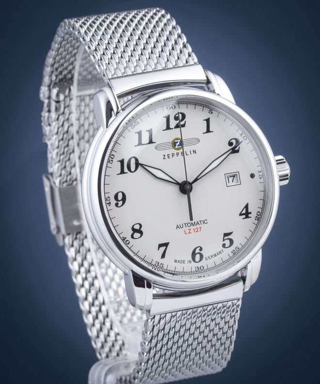 Zeppelin LZ127 Count Automatik Men's Watch 7656M-5