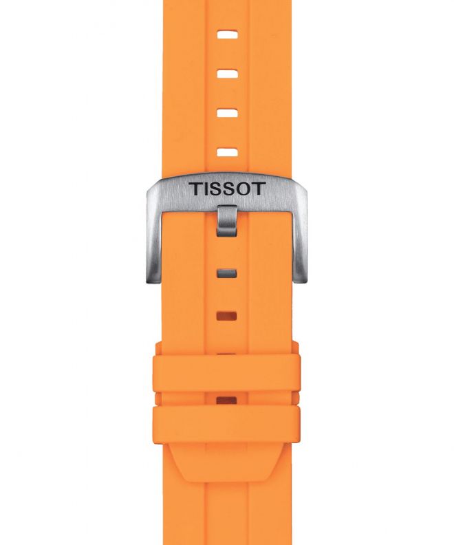 Tissot Silicone Orange Strap