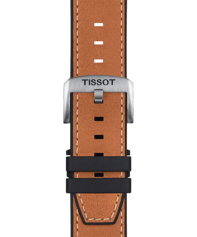 Tissot Leather Brown Strap