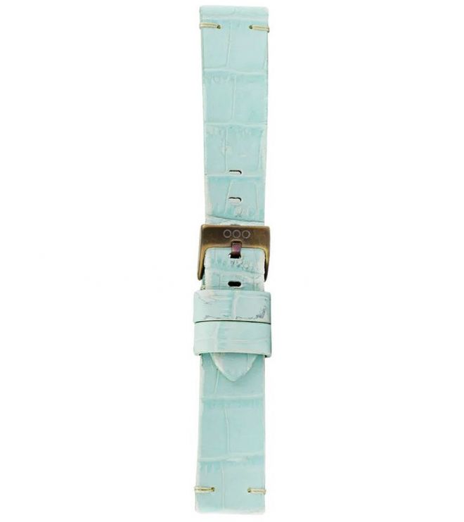 Out of Order Croco Sky Blue Strap