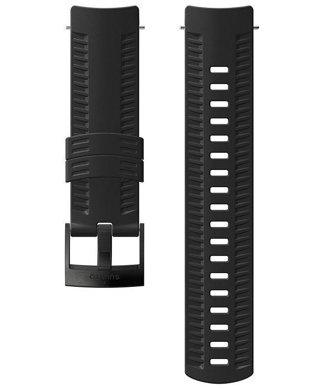 Suunto Athletic Black Black Size M 24 mm strap