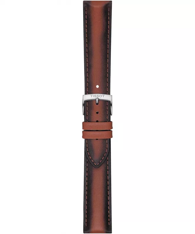 tissot 22mm leather strap