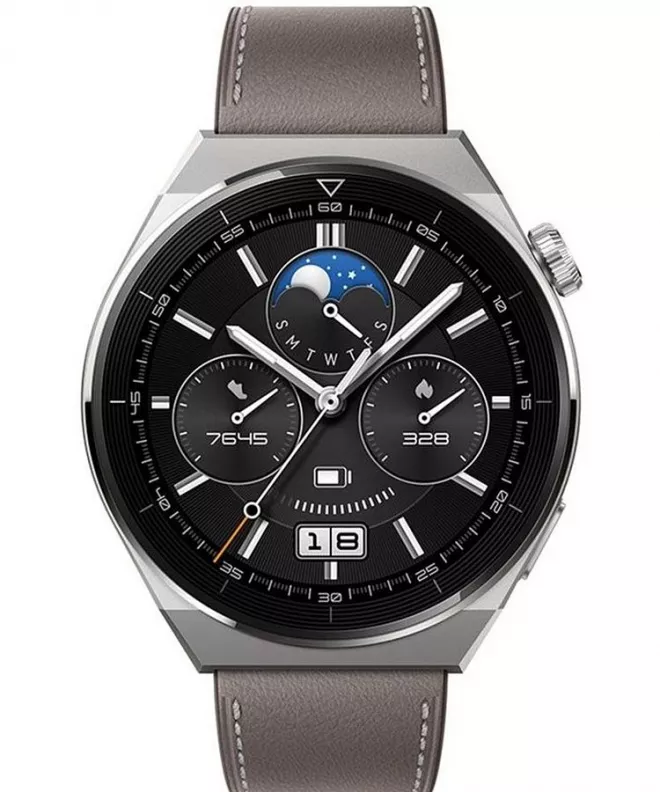 vigtig Køre ud Ordsprog Huawei 55028467 - GT 3 Pro Classic Smartwatch • Watchard.com