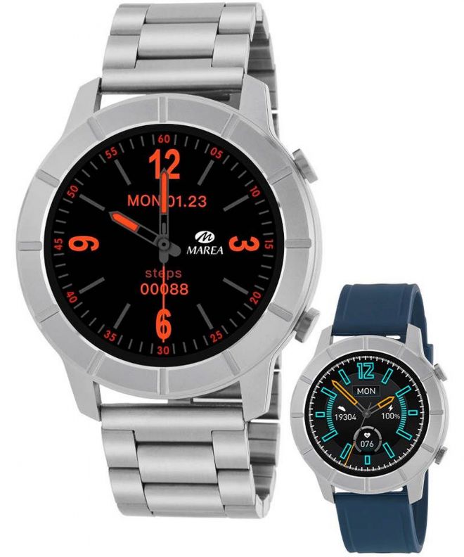 Vil ikke mærke navn helgen Marea B58003/3 - Elegant Smartwatch • Watchard.com