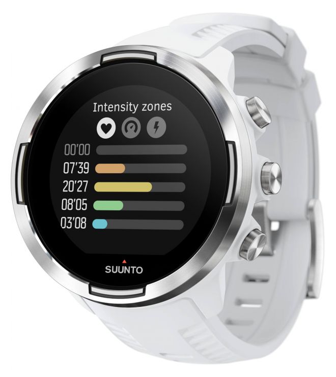 Suunto 9 Baro White Wrist HR Smartwatch