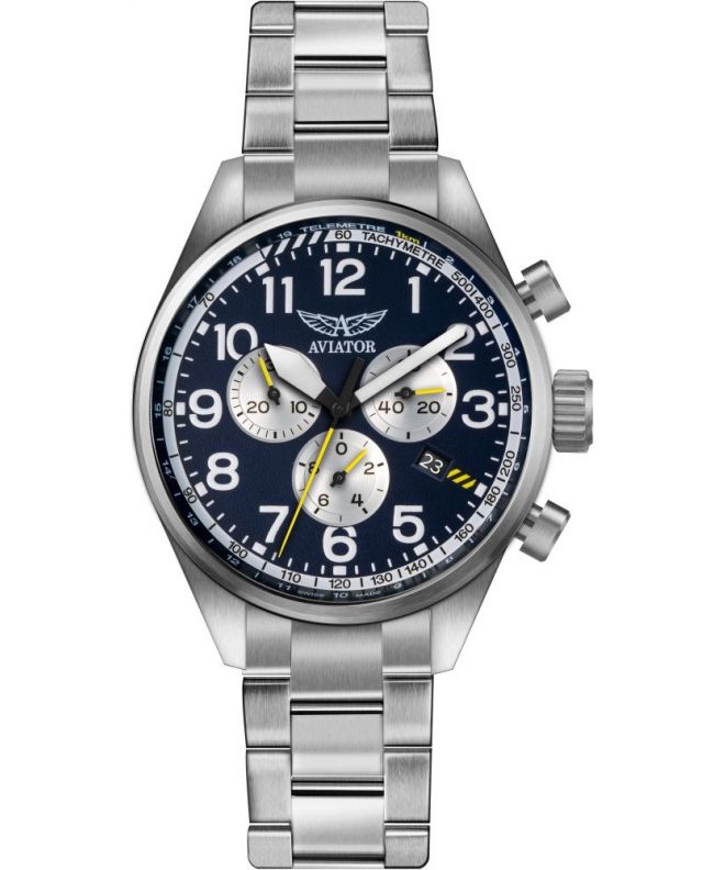 Aviator Airacobra P45 Chrono Men's Watch V.2.25.0.170.5