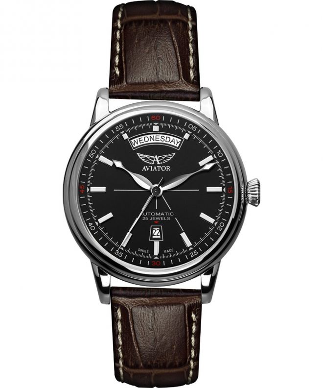 Aviator Douglas Day-Date Men's Watch V.3.20.0.142.4