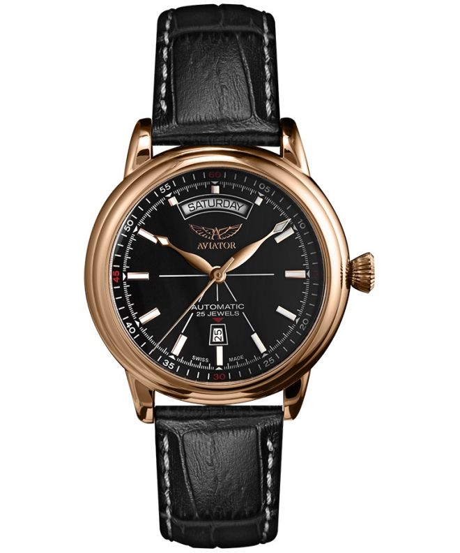 Aviator Douglas Day-Date Men's Watch V.3.20.2.146.4