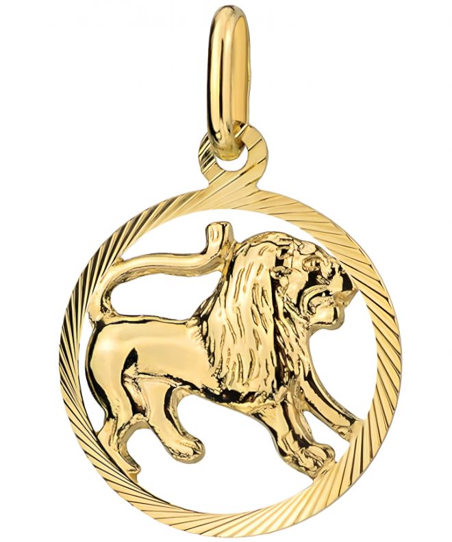 Bonore - Gold 585 - Leo pendant