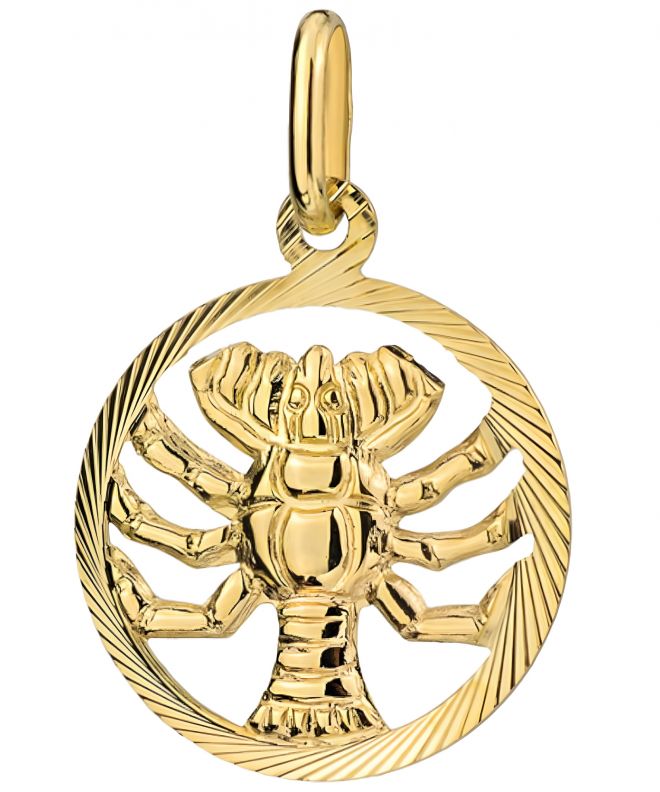 Bonore - Gold 585 - Cancer pendant