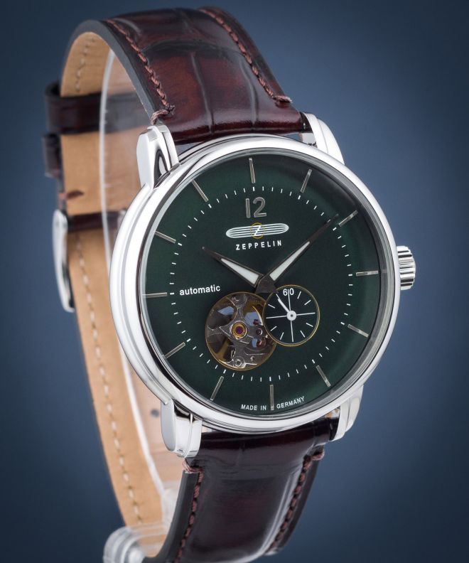 Zeppelin LZ120 Open Heart Automatic  watch 8166-4