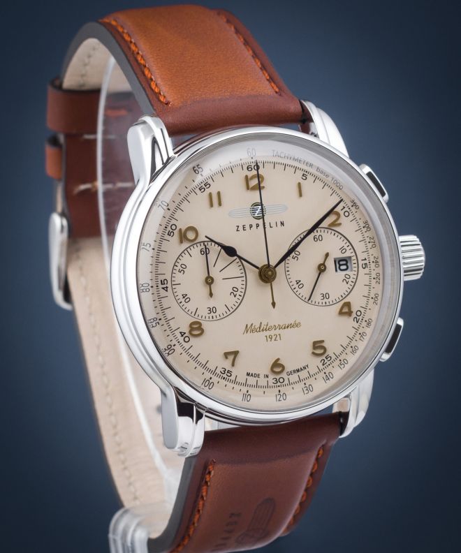 Zeppelin Mediterranee Chronograph  watch 9670-5