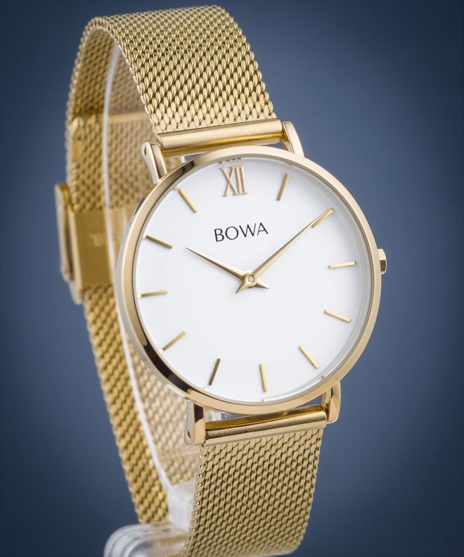 BOWA London White-Gold 33 Women's Watch LO334-24-164M