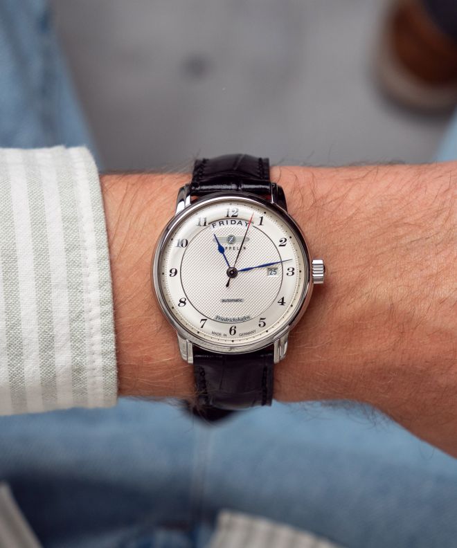 Zeppelin Friedrichshafen Automatic watch 8562-4
