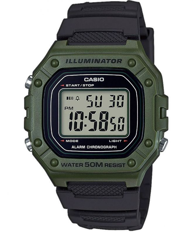 Casio Heavy Duty Men's Watch W-218H-3AVEF