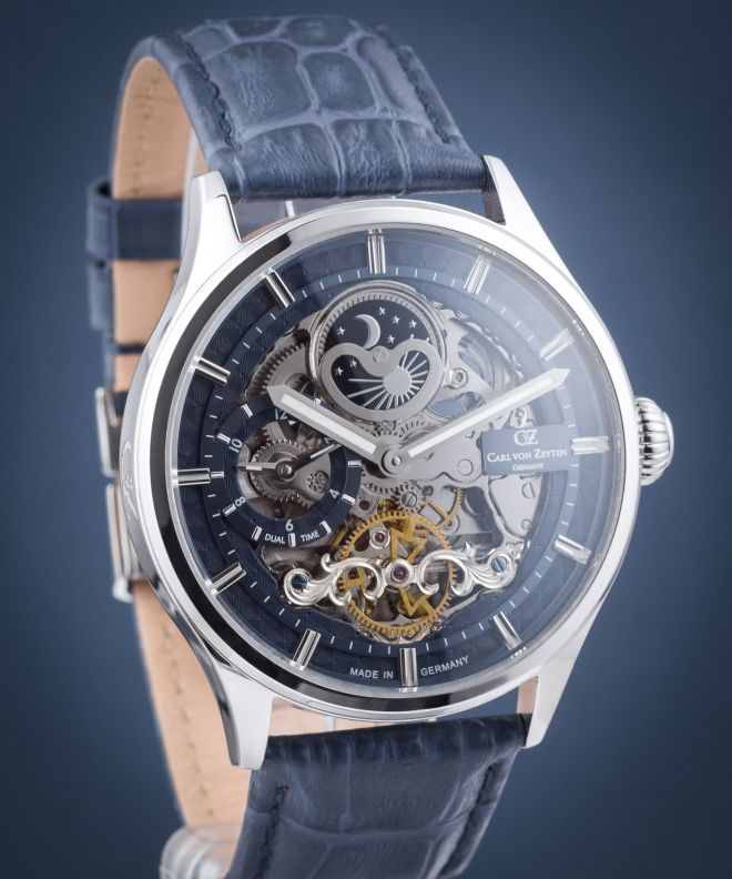 Carl von Zeyten Neustadt Skeleton Automatic gents watch CVZ0008BLS