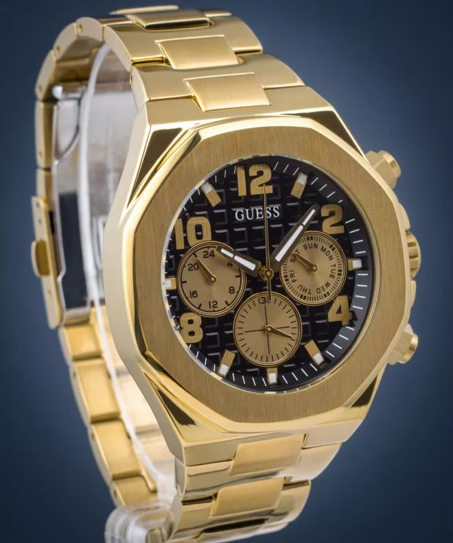 GUESS Mens Brown Rose Gold Tone Chronograph Watch - U0673G3 | GUESS Watches  US-hkpdtq2012.edu.vn