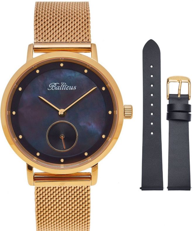 Balticus New Sky Gold Black Pearl watch
