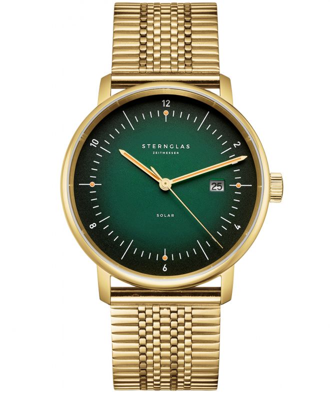 Sternglas Naos Solar unisex watch S01-NS22-ME09