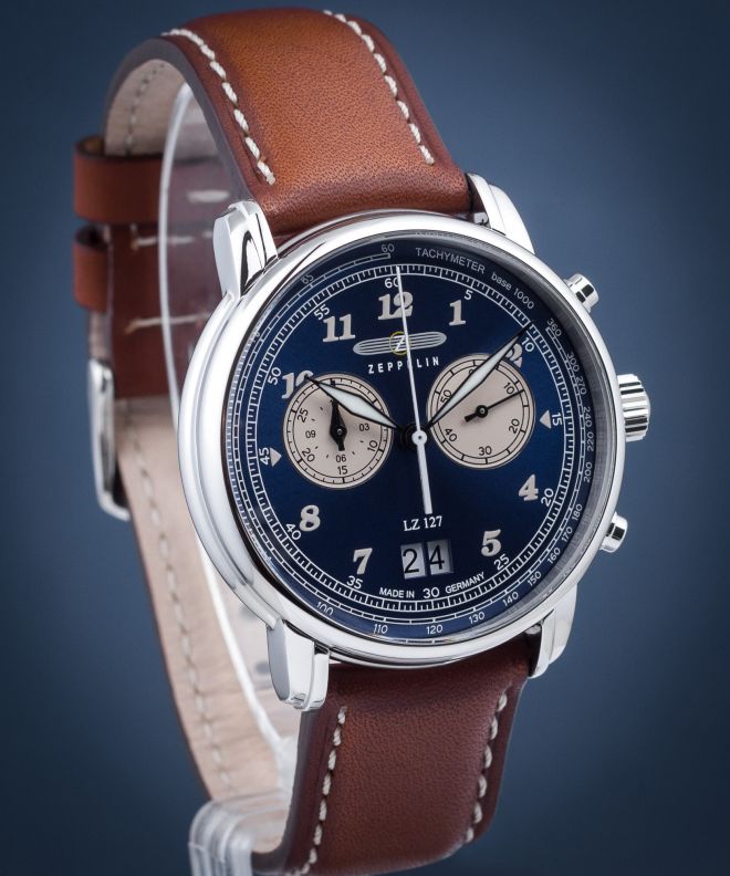 Zeppelin LZ127 Chronograph watch 8684-3
