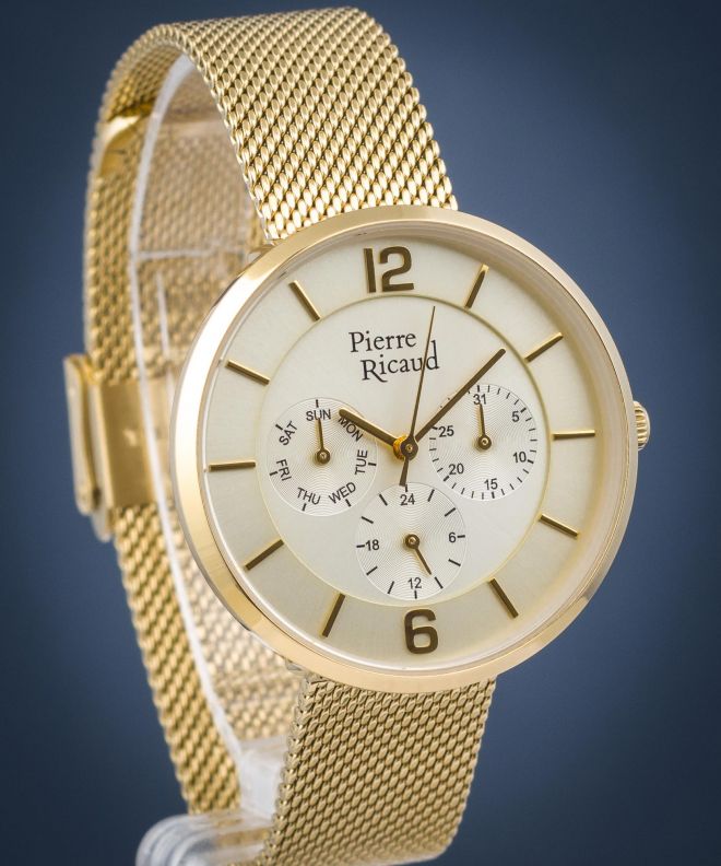 Pierre Ricaud Multifunction watch P22023.1151QF