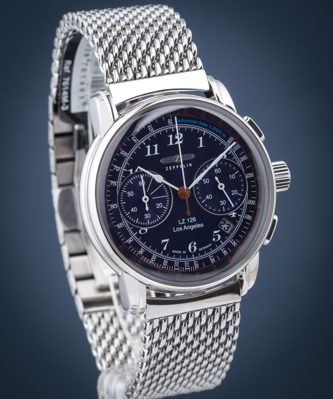 Zeppelin Los Angeles Men's Watch 7614M-3