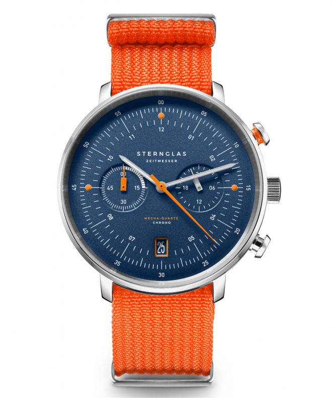 Sternglas Hamburg Ed Küstemm Chronograph watch S01-HC06-FI02