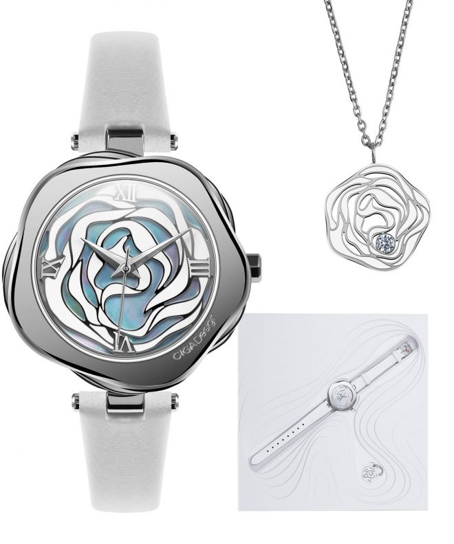 Ciga R Danish Rose Women's Watch R012-SISI-W1