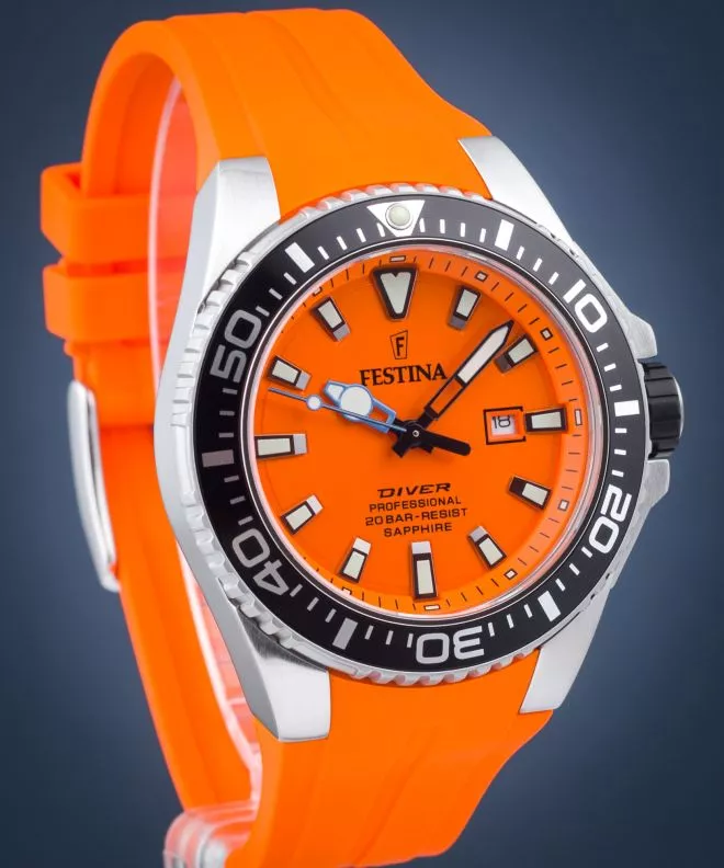 Originals The Watch F20664/4 • Diver - Festina Professional