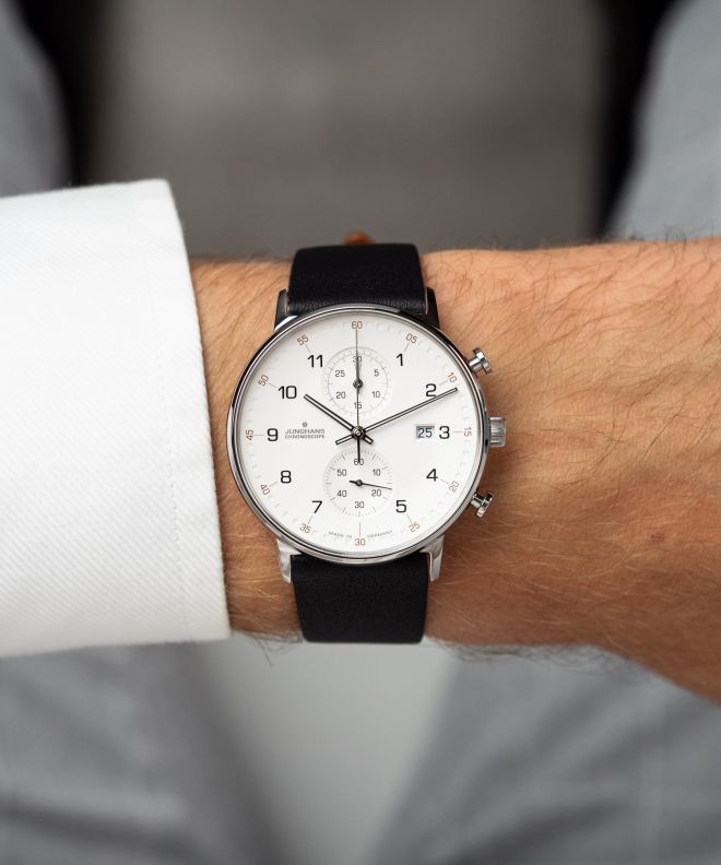 Junghans FORM C Chronoscope Men's Watch 041/4771.00