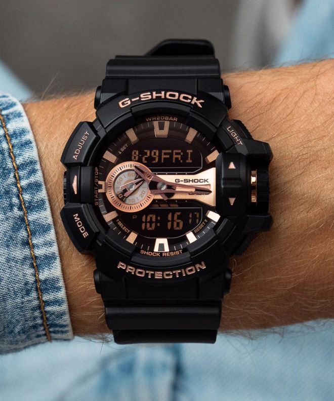 Casio G-SHOCK Men's Watch GA-400GB-1A4ER