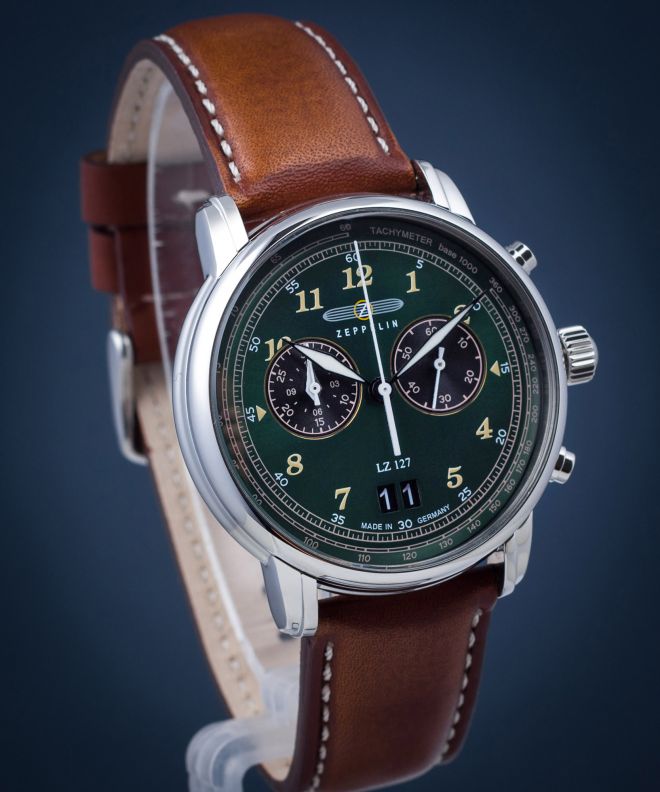Zeppelin LZ127 Chronograph Men's Watch 8684-4