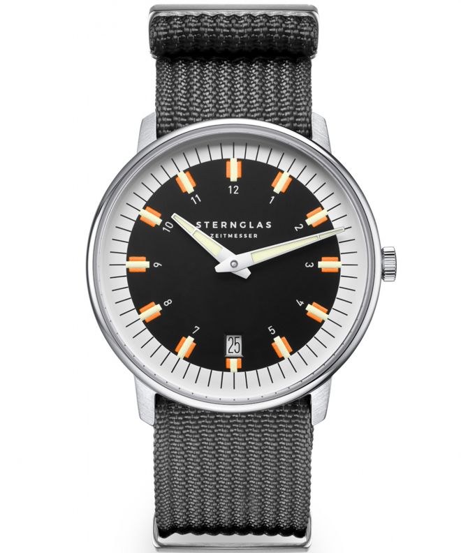 Sternglas Egor Black Silver watch S01-EG03-FI04