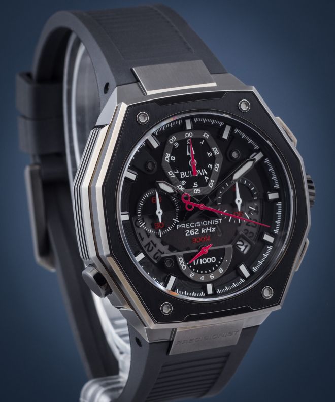 Bulova 98B358 - Precisionist Watch •