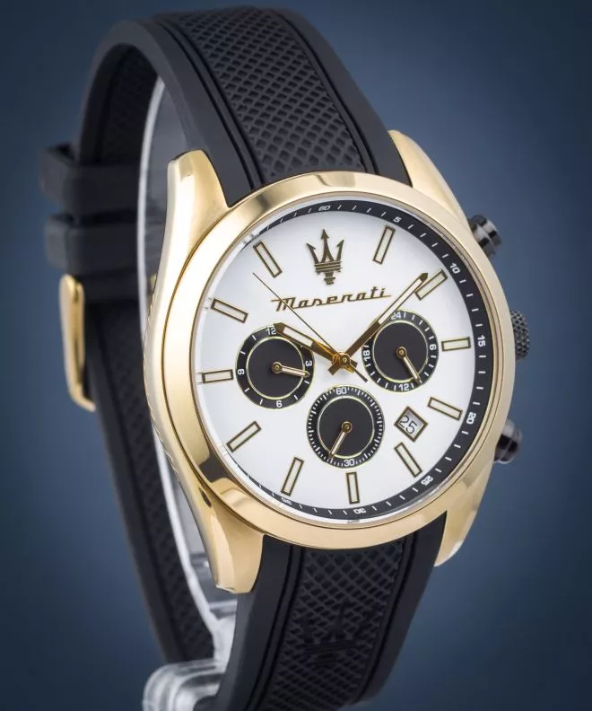 • Attrazione Maserati R8851151001 - Chronograph Watch