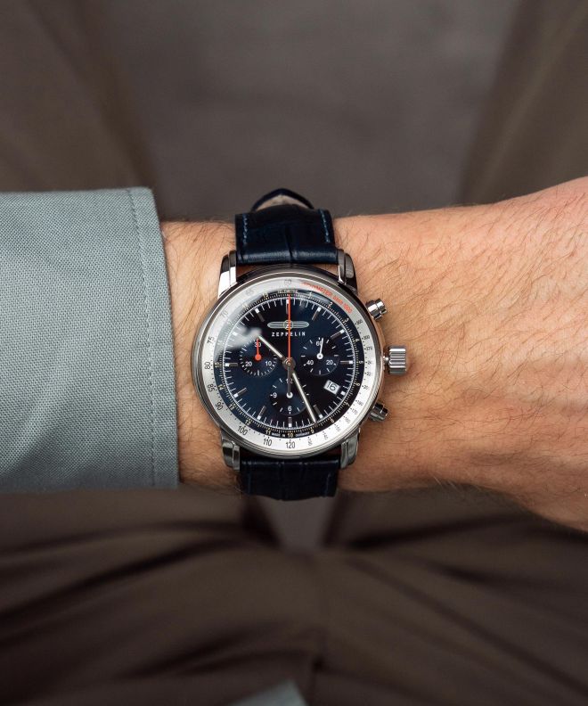 Zeppelin LZ14 Marine Chronograph  watch 8888-3