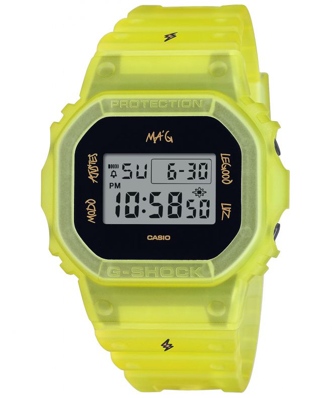 Casio G-SHOCK The Origin x J Balvin SET DWE-5600JB-1A9ER