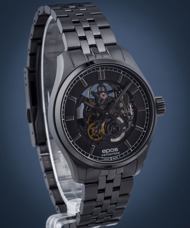 Epos Passion Skeleton Automatic Men's Watch 3501.139.25.15.35