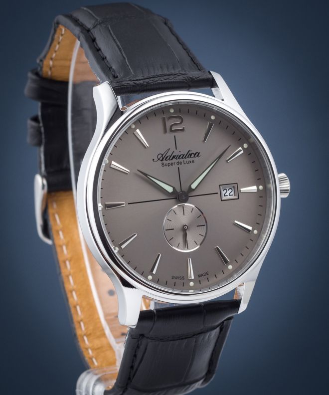 Adriatica Super de Luxe watch A8339.5257Q