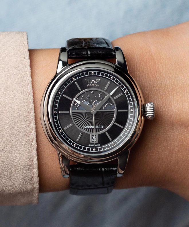 Aviator Moonflight Women's Watch V.1.33.0.252.4