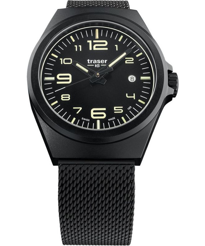 Traser P59 Essential M Black Men's Watch TS-108206