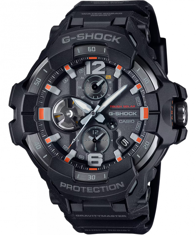 Casio G-Shock Gravitymaster Dual Time Solar gents watch GR-B300EC-1AER