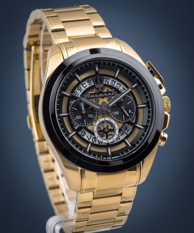 Maserati Traguardo Chronograph watch R8873612058