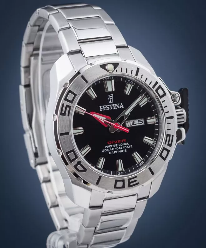 Fördermittel Festina F20665/4 - Diver Watch Professional •