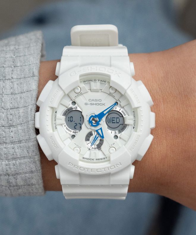 Casio G-Shock Analog-Digital ladies watch GMA-S120SA-7A2ER