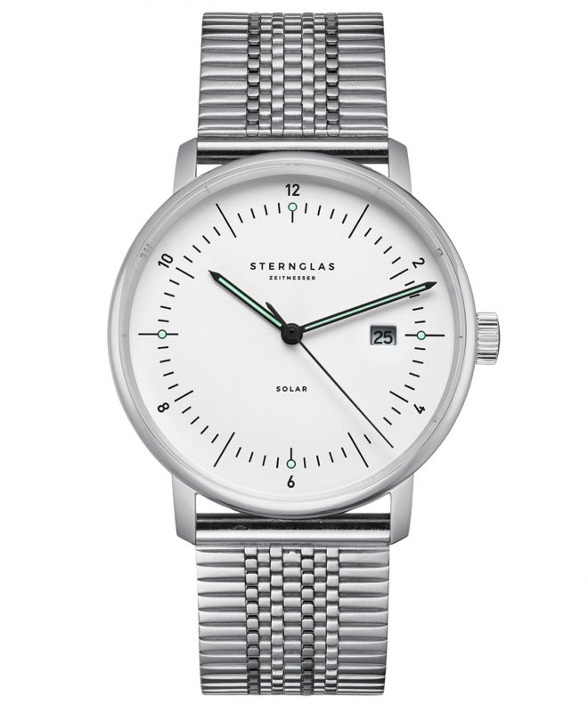 Sternglas Naos Solar unisex watch S01-NS01-ME08