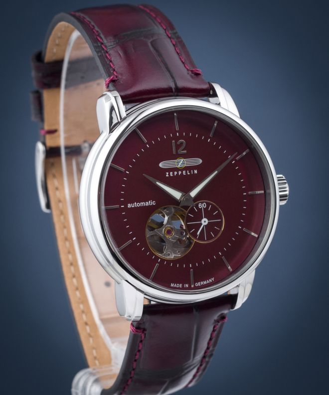 Zeppelin LZ120 Open Heart Automatic  watch 8166-5
