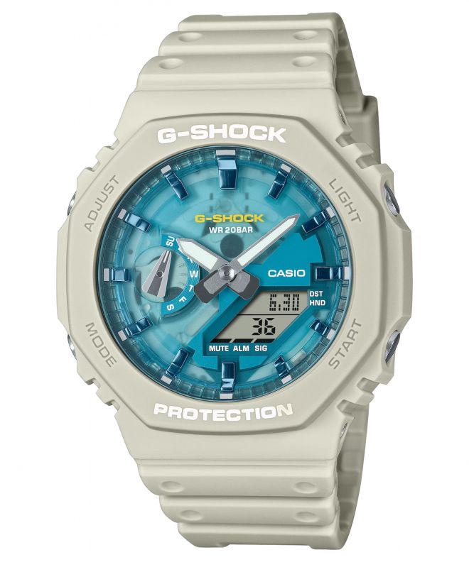 Casio G-Shock Octagon gents watch GA-2100AS-5AER